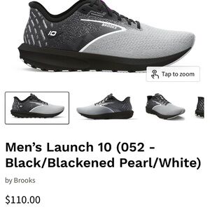 Brooks men’s tennis shoes - great condition